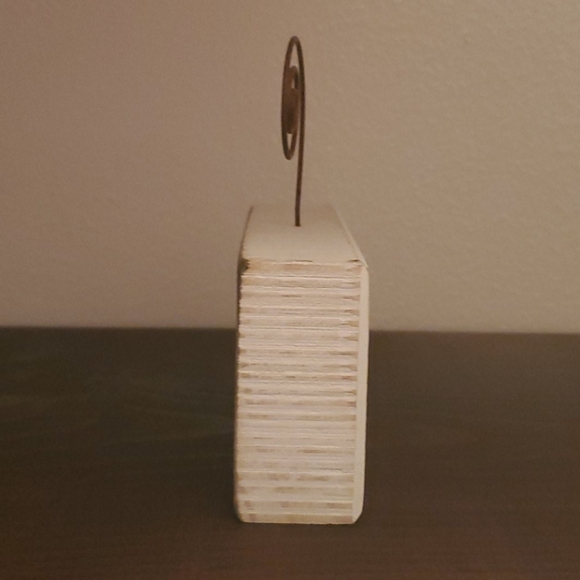 Beach Decor Photo Block - Picture 2 of 3